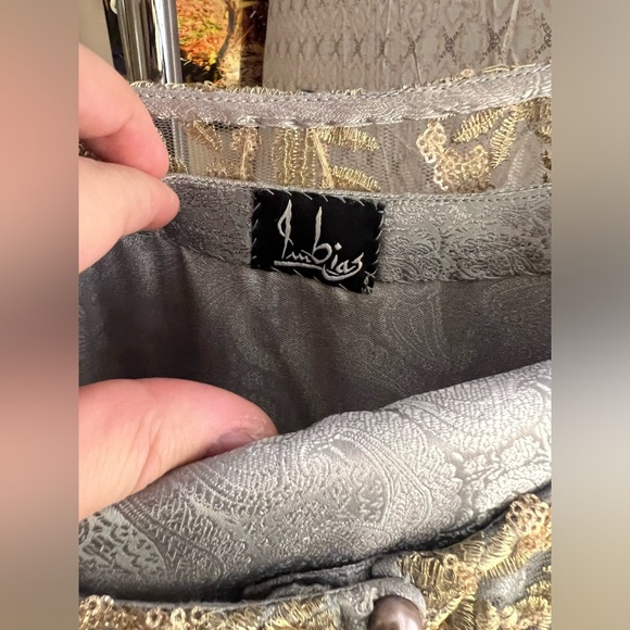 Dressy Desi Cape Outfit - Picture 4 of 7